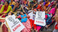 Protesting ASHA Workers In Kerala To Cut Their Hair To Intensify Agitation