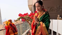 Ankita Lokhande’s Gudi Padwa Look Is A Regal Ode To Maharashtrian Tradition