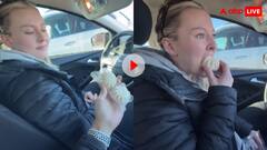 कैनेडियन लड़की ने पहली बार खाए मोदक! सिर चढ़कर बोला स्वाद तो कह दी ये बात, देखें वीडियो