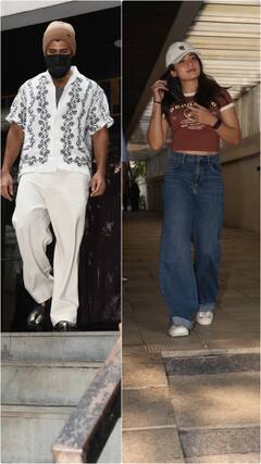 లంచ్ డేట్​కి వెళ్లిన విజయ్ దేవరకొండ, రష్మిక!