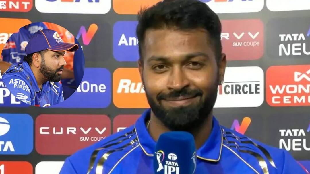 Hardik Pandya: పాండ్యా నువ్వు ఇక మారవా..! ఆ కామెంట్లకు అర్థమేంటీ ? ముంబై కెప్టెన్కు జరిమానా IPL 2025 MI Hardik Pandya Fires Indirect Warning to Rohit Sharma Flops against GT too Hardik Pandya: పాండ్యా నువ్వు ఇక మారవా..! ఆ కామెంట్లకు అర్థమేంటీ ? ముంబై కెప్టెన్కు జరిమానా