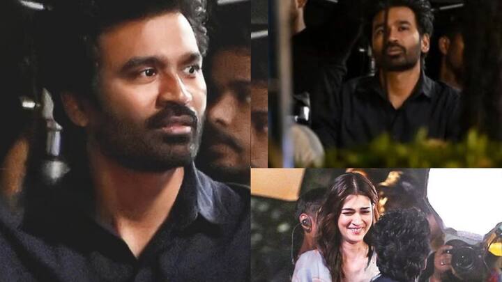 தனுஷ் இந்தியில் நடிக்கும் படம்  ‘தேரே இஷ்க் மெய்ன்’. ஆனந்த எல். ராய் இயக்குகிறார். இவரின் இயக்கத்தில் ராஞ்சனா, அட்ராங்கி ரே எனற இரண்டு படங்களை தனுஷ் நடித்திருந்திருந்தார். மூன்றாவது முறையான இணைகிறது தனுஷ் - ஆனந்த கூட்டணி.