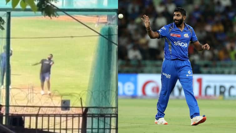 jasprit bumrah started bowling practice bengaluru nca bumrah might return soon mumbai indians   મુંબઈ માટે સારા સમાચાર, બુમરાહ ટૂંક સમયમાં કરશે વાપસી, જાણો ફિટનેસ અપડેટ  