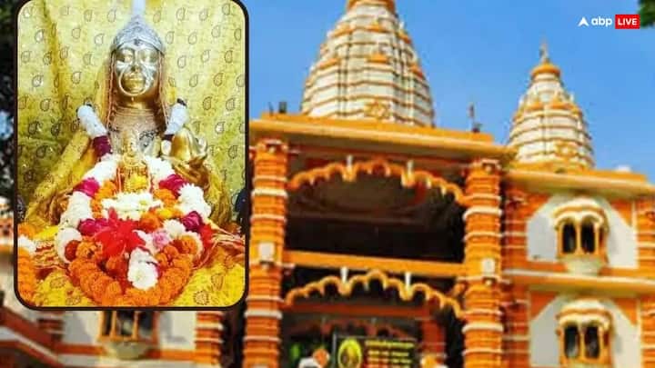 गुरूग्राम में सदियों पुराने माँ शीलता के दरबार में नवरात्रो के पहले दिन भक्तो का तांता देखने को मिल रहा है. दूर दराज से भक्त आकर माँ शीतला का दर्शन कर रहे है. माँ के पहले स्वरूप मा शैलपुत्री की पूजा कर रहे है.