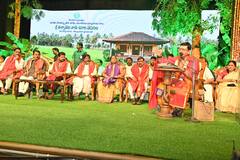 CM Revanth Reddy: పెట్టుబడుల నగరంగా ఫ్యూచర్ సిటీ అభివృద్ధి: ఉగాది వేడుకల్లో సీఎం రేవంత్ రెడ్డి