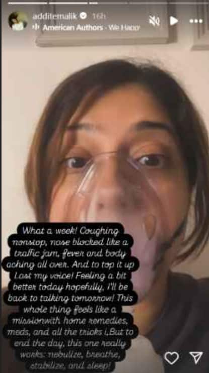 My voice went away, TV actress lying ill, shared health update, told what trouble happened