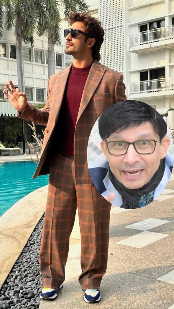 विद्युत जामवाल ने केआरके को लगाई फटकार,पढ़ाया गीता का पाठ