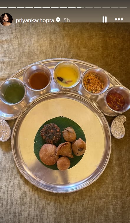 Priyanka Chopra Jaipur Trip: जयपुर ट्रिप पर समोसे का मजा ले रहीं प्रियंका चोपड़ा, बनाया नया दोस्त, Inside Pics