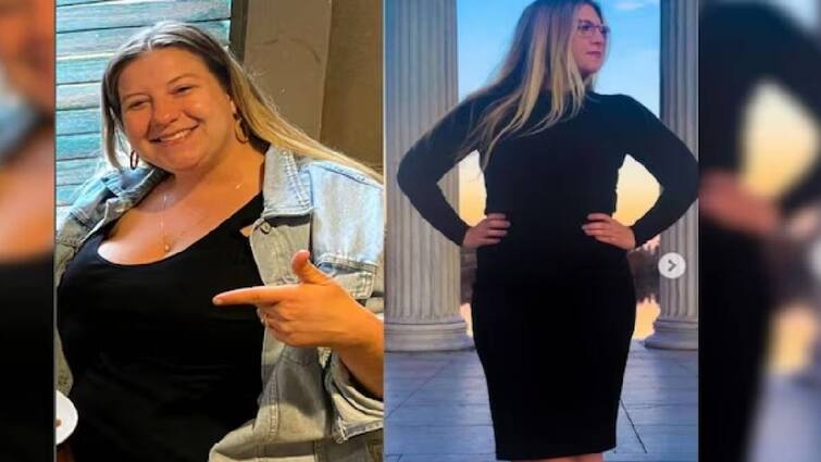 US Woman Who Lost 45 Kg After Leaving Husband And Job Shares Weight Loss Journey கணவனும் வேண்டாம்; வேலையும் வேண்டாம்! 45 கிலோ எடையை குறைத்த அமெரிக்க பெண்! அவரே சொல்லும் ரகசியம்!