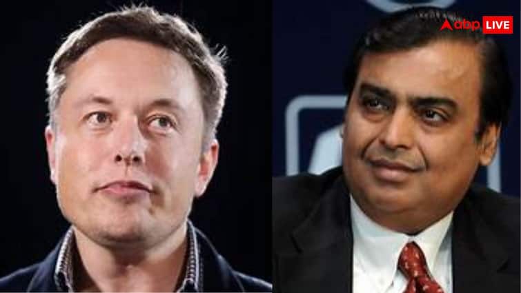 How much richer is Elon Musk than Mukesh Ambani and How much wealth do both of them have मुकेश अंबानी से कितने अमीर हैं एलन मस्क? दोनों के पास है कितनी दौलत?