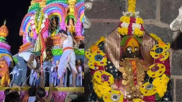 Gudhi Padwa 2025: तुळजाभवानी मंदिरावर गुढी उभारल्यानंतर तुळजापुरात घरोघरी उभी राहते गुढी