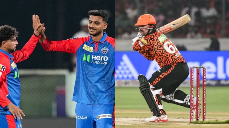 dc vs srh playing 11 toss update sunrisers hyderabad captain won the toss and chose to bat first against delhi capitals kl rahul playing today SRH ने जीता टॉस, केएल राहुल की वापसी और समीर रिजवी बाहर; हैदराबाद ने दिया जीशान अंसारी को डेब्यू का मौका
