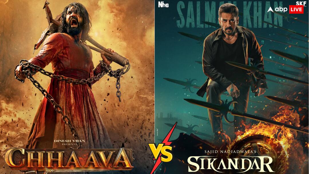 chhaava box office collection day 45 vicky kaushal movie seventh sunday collection amid sikandar release Chhaava Box Office Collection Day 45: 'छावा' पर नहीं पड़ा 'सिकंदर' का कोई असर, 45वें दिन भी तोड़े कई फिल्मों के रिकॉर्ड
