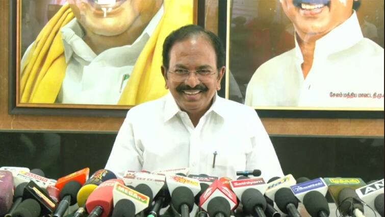 Minister Rajendran speech admk only competitor dmk tn govt mk stalin tn Minister Rajendran: 