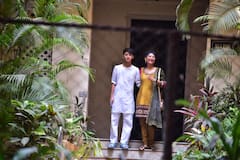 Eid 2025: ईद के लिए पापा आमिर खान के घर पहुंच जुनैद खान, एक्टर की दोनों एक्स वाइफ भी आईं नजर