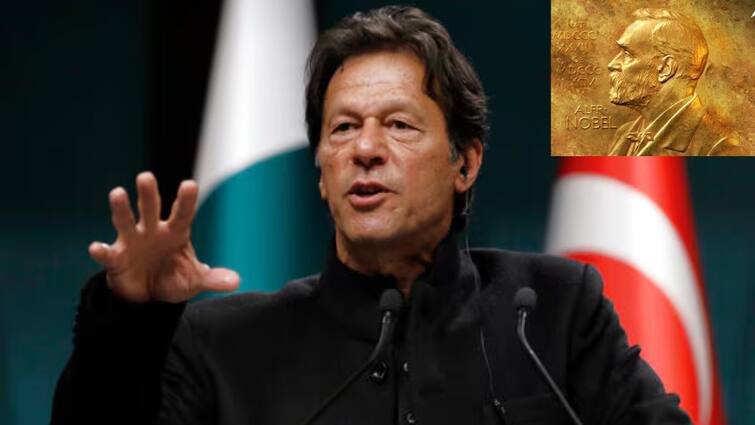 Former Pakistan PM Imran Khan nominated for Nobel Peace Prize More Details பாகிஸ்தான் முன்னாள் பிரதமர் இம்ரான் கான் நோபல் பரிசுக்கு பரிந்துரை! ஆனால் சிறையில் இருக்கிறார்!