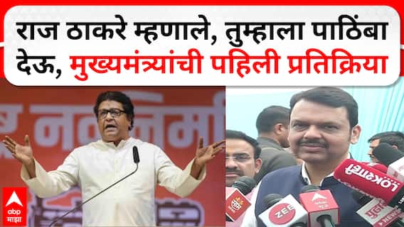 CM Devendra Fadnavis on Raj Thackeray : राज ठाकरे यांच्या महत्वाच्या मुद्द्यांचा विचार करु : फडणवीस