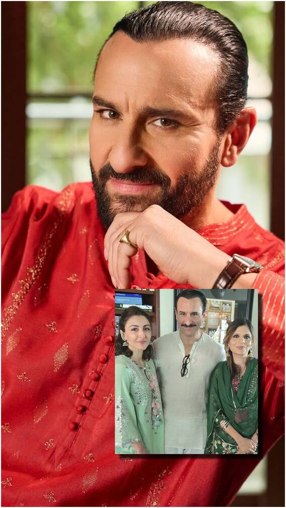 सैफ अली खान ने परिवार संग कुछ इस तरह सेलिब्रेट किया ईद