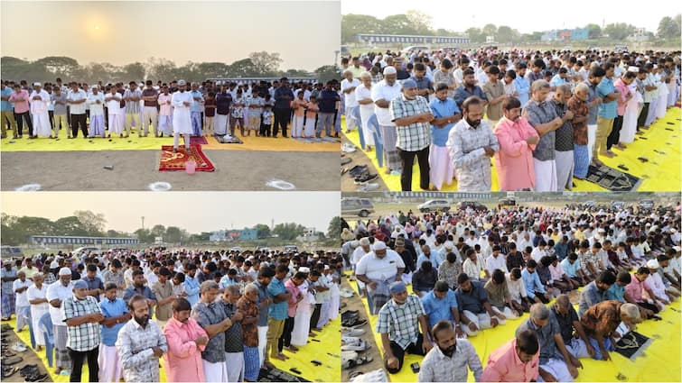 Ramadan 2025 special prayer muslims in Villupuram ground TNN ரம்ஜான் சிறப்பு தொழுகை; எதற்காக கொண்டாடப்படுகிறது ரம்ஜான்? - தெரிந்துக்கொள்ளுங்கள்..!