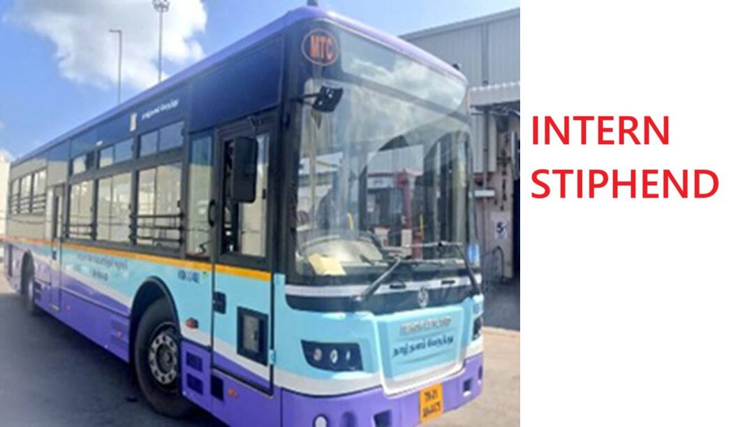 மாதம் ரூ.14 ஆயிரம் உதவித்தொகை; இன்டர்ன்ஷிப் பயிற்சிக்கு ஏப்.2 முதல் விண்ணப்பிக்கலாம்- எப்படி? MTC internship Monthly stipend of Rs. 14 thousand; You can apply for internship training from April 2nd - How மாதம் ரூ.14 ஆயிரம் உதவித்தொகை; இன்டர்ன்ஷிப் பயிற்சிக்கு ஏப்.2 முதல் விண்ணப்பிக்கலாம்- எப்படி?