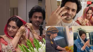 Dipika Kakar Eid Celebration: Deepika Kakkar Ibrahim's Eid Celebration, Husband Shoaib made sweet, made the name of the actress with mehndi on hand