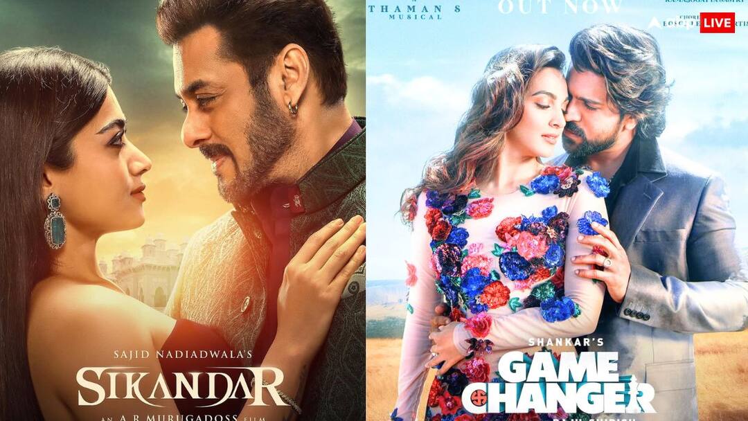 Sikandar Box Office Collection Day 1: सलमान खान की सिकंदर नहीं तोड़ पाई राम चरण की गेम चेंजर का रिकॉर्ड, ये हैं साल की टॉप 5 फिल्में Sikandar Box Office Collection Day 1 top 5 day 1 collections of 2025 salman khan fails to beat ram charan Sikandar Box Office Collection Day 1: सलमान खान की सिकंदर नहीं तोड़ पाई राम चरण की गेम चेंजर का रिकॉर्ड, ये हैं साल की टॉप 5 फिल्में