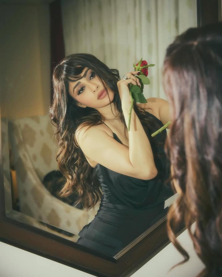This photoshoot proves Mouni Roy's ability to blend sultriness with sophistication, showcasing her impeccable style and versatility. (All Images: Instagram/imouniroy)