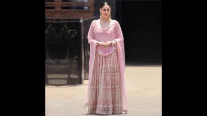 kareena kapoor pink dress Anarkali Dresses Kareena Kapoor Pink Anarkali Gorgeous Kareena Kapoor-Inspired  Suit Looks For Eid