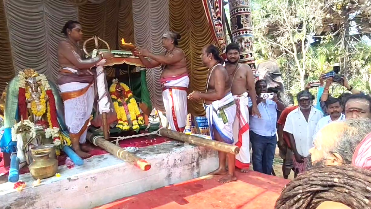 ஆண்டுக்கு ஒருநாள் மட்டுமே இந்த கோயிலில் இதற்கு அனுமதி...என்ன தெரியுமா...?