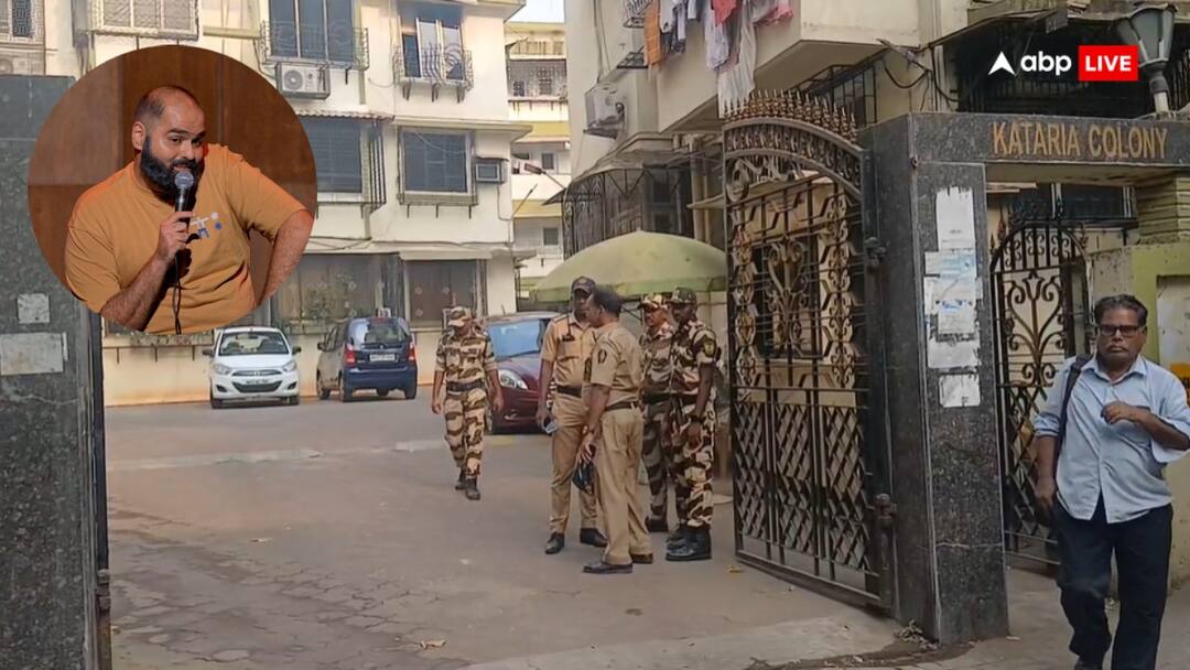 Mumbai Khar Police reached Kunal Kamra house to issue third summon स्टैंडअप कॉमेडियन कुणाल कामरा के घर पहुंची मुंबई पुलिस, क्या है ताजा अपडेट?