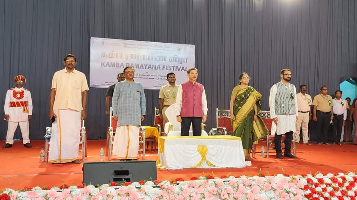 தமிழையும், தமிழ் கலாச்சாரத்தையும் போற்றி வளர்க்க கூடியவர் நமது பாரத பிரதமர் - ஆளுநர் ஆர்.என்.ரவி