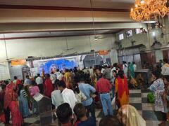 Chaitra Navratri 2025: सलकनपुर मंदिर में नवरात्रि की धूम, भक्त सुचारू रूप से कर रहें मां विजयासन देवी के दर्शन