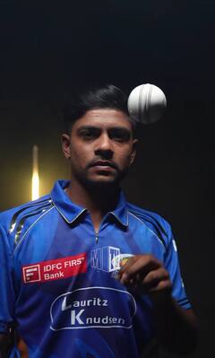 MI VS KKR: अश्विनी कुमार ने डेब्यू मैच में बरपाया कहर, रहाणे को किया आउट