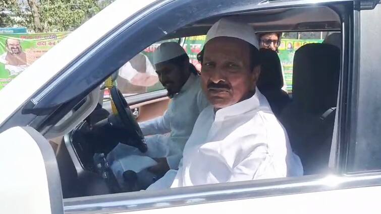 Nitish Kumar Party JDU MLC Ghulam Gaus Met Lalu Yadav at Rabri Residence ANN राबड़ी आवास पहुंचे नीतीश कुमार के MLC गुलाम गौस, लालू यादव से मिले, क्या हुई बात?