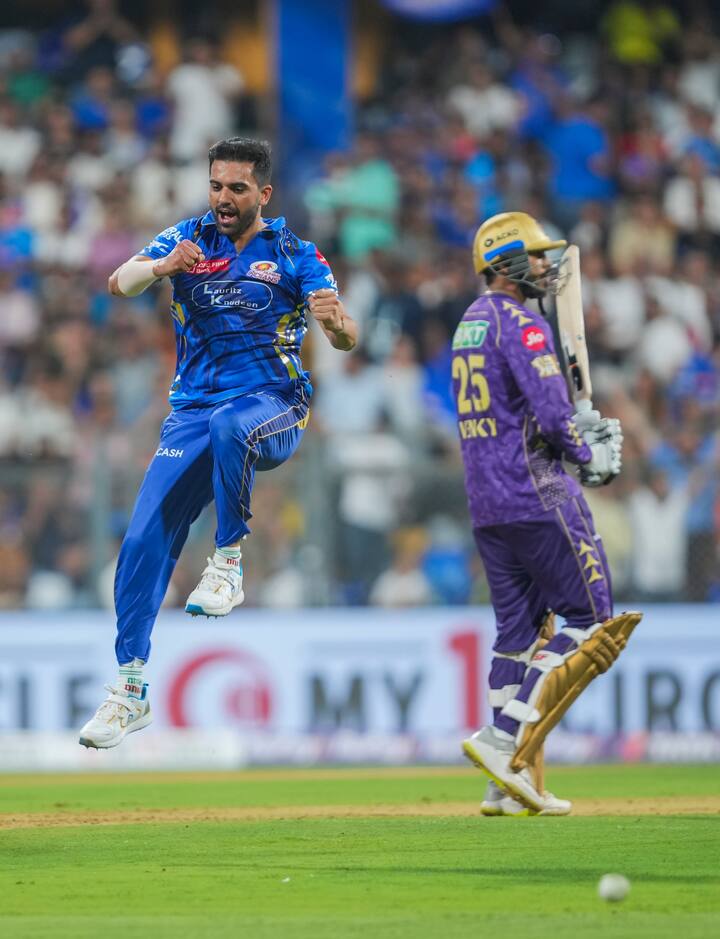 इसके बाद केकेआर के लगातार विकेट गिरते रहे और वो 116 रनों पर ही ऑलआउट हो गए. जिस वजह इस सीजन का लोएस्ट स्कोर केकेआर के नाम हो गया.