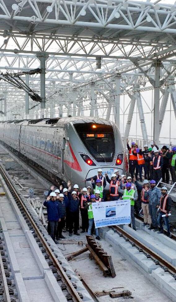 कब चालू होगा नमो भारत ट्रेन का सराय काले खां स्टेशन?