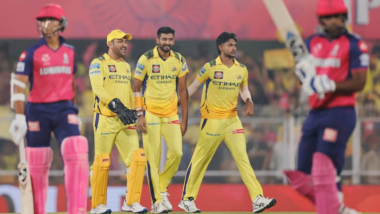 CSK की लगातार दूसरी हार के बाद पॉइंट्स टेबल कितनी बदलती है? अंतिम अद्यतन जानें