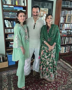 Saif Ali Khan And Kareena Kapoor Celebrate Eid With Family, Soha Ali Khan Captures Heartwarming Moments