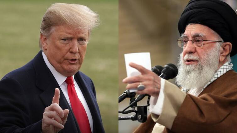 US Will Receive a Strong Blow in Response if it Attacks Says Irans Supreme Leader Khamenei Iran Warns Trump: எங்கள தாக்குனா ‘பலமான பதிலடி‘ கிடைக்கும்.. ட்ரம்ப்புக்கு ஈரான் உச்ச தலைவர் எச்சரிக்கை...