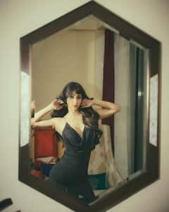 Mouni Roy Exudes Goth Chic In A Stunning Black Gown, See Pics