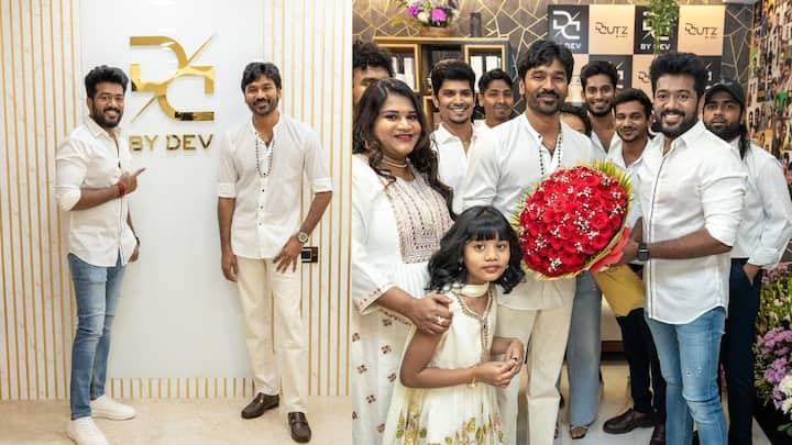 Actor Dhanush : தமிழ் சினிமா நடிகர் தனுஷ் 