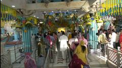 Navratri 2025: दिल्ली के झंडेवालान मंदिर में नवरात्रि की धूम, तस्वीरों में देखें भक्तों का महासमागम