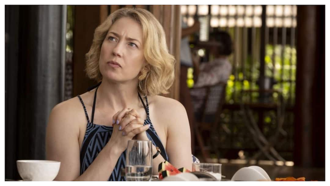 Carrie Coon Shares ‘Non-Binary' Child Scene Cut From The White Lotus After Trump Win. Know Why Carrie Coon Shares ‘Non-Binary' Child Scene Cut From The White Lotus After Trump’s Win. Here’s Why