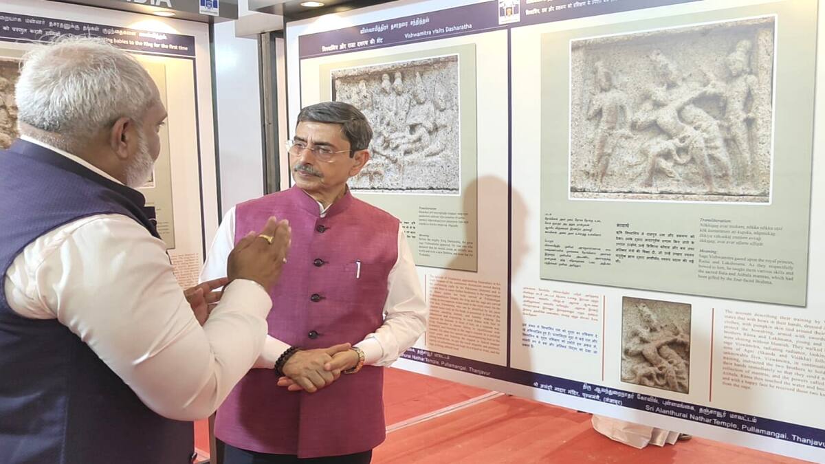 தமிழையும், தமிழ் கலாச்சாரத்தையும் போற்றி வளர்க்க கூடியவர் நமது பாரத பிரதமர் - ஆளுநர் ஆர்.என்.ரவி