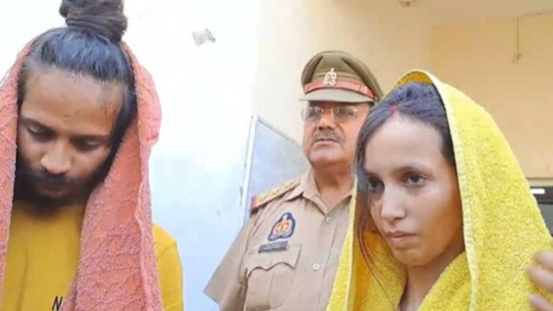 Obscene AI Video Of Meerut Murder Accused Muskan With UP Cop Surfaces Online, Probe On Obscene AI Video Of Meerut Murder Accused Muskan With UP Cop Surfaces Online, Probe On Obscene AI Video Of Meerut Murder Accused Muskan With UP Cop Surfaces Online, Probe On