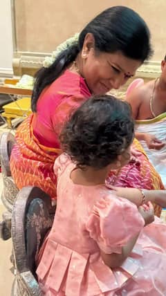 Klinkaara: రామ్ చరణ్, ఉపాసనల గారాలపట్టి 'క్లీంకార' ఉగాది పూజలు - ఎంత చక్కగా చేస్తుందో చూశారా!