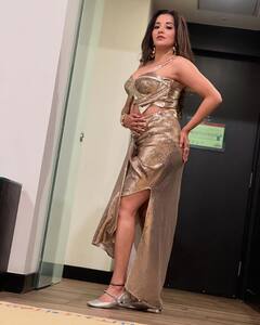 ભોજપૂરી સ્ટાર મોનાલિસાનો ગ્લેમરસ લૂક વાયરલ, ફેન્સ બોલ્યા-‘ગોલ્ડન ક્વીન’