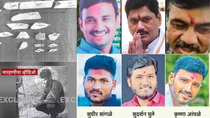 बीडमध्ये राखेतून गुंड जन्माला येतात. विषय होता पैशांचा. देशमुखांनी विरोध केला. तिथे संतोष देशमुख नसते कोणी दुसरं असतं तर तेच केलं असतं. विषय होता, पैशांचा, खंडणीचा, असे राज ठाकरे यांनी म्हटले.