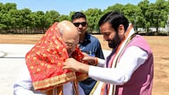 नायब सिंह सैनी की तारीफ में अमित शाह बोले- 'चुनाव से पहले मेरे घर मीटिंग हुई और...', फिर सीएम ने क्या कहा?