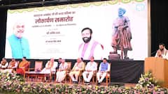 नायब सिंह सैनी की तारीफ में अमित शाह बोले- 'चुनाव से पहले मेरे घर मीटिंग हुई और...', फिर सीएम ने क्या कहा?